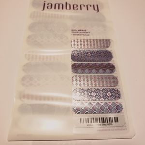 Jamberry Nail Wrap Royal Bliss Foil Wraps